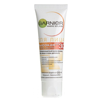 Крем солнцезащитный "Ambre Solaire" для лица марки "Garnier" SPF30 50мл фото