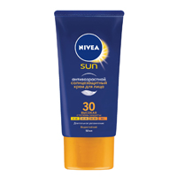 Nivea Sun крем солнцезащитный SPF30 50мл фото