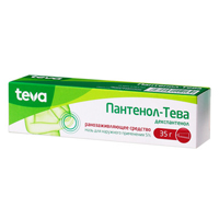 Пантенол-Тева мазь 5% 35г фото