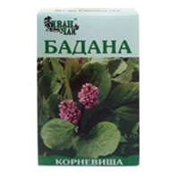 Бадана корневища сырье 50г фото