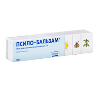 Псило-бальзам гель 1% 20г фото