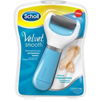 Пилка "Scholl" Velvet Smooth электрическая роликовая фото