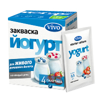 Закваска "Йогурт" VIVO 0,5г фото