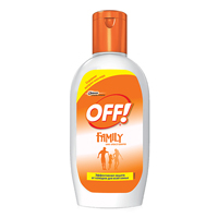 Репеллентное средство "OFF! Family крем от комаров" 75мл фото