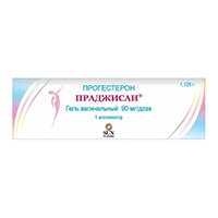 Праджисан гель вагинальный 90мг/доза 1,125г фото