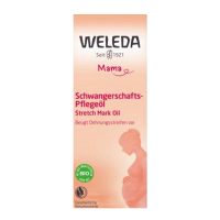 Weleda "Mama" масло для профилактики растяжек 100мл фото
