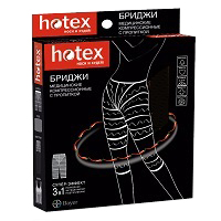 Бриджи "Hotex" корректирующие, цвет черный, размер универсальный фото