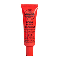 Бальзам для губ "Lucas" Papaw Ointment 25мл фото