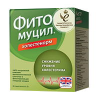 Фитомуцил Холестенорм порошок 5г фото