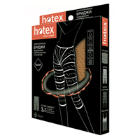 Бриджи "Hotex" корректирующие, цвет бежевый, размер универсальный фото