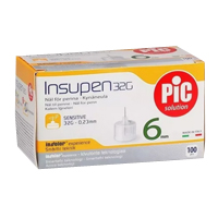 Insupen иглы к шприц-ручке 32G (0,23х6мм) фото