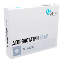 Аторвастатин таблетки 80мг фото