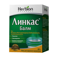 Линкас Балм мазь 25г фото