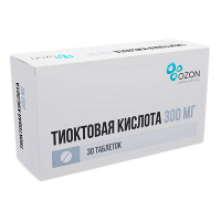 Тиоктовая кислота таблетки 300мг фото