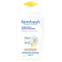 Гель для интимной гигиены "Femfresh" Deodorising Wash (дезодорирующее) 250мл фото