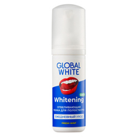 Пенка для полости рта "Global White" отбеливающая 50мл фото