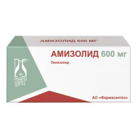 Амизолид таблетки 600мг фото