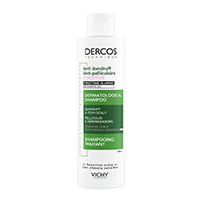 VICHY "Dercos Technique" шампунь уход "Anti-Dandruff Sensitive" интенсивный "Против перхоти" для чувствительной кожи головы 200мл фото