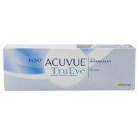 Линзы контактные "1 DAY ACUVUE TruEye" 8.5 (-0.75) фото