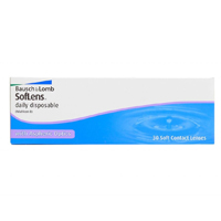 Линзы контактные "SofLens Daily Disposable" 8.6 (-2.0) фото