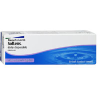 Линзы контактные "SofLens Daily Disposable" 8.6 (-2.5) фото