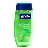 Nivea гель для душа Лемонграсс и масло 250мл фото