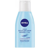 Nivea лосьон для снятия макияжа Нежный 125мл фото