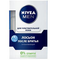 Nivea Men лосьон после бритья Успокаивающий 100мл фото