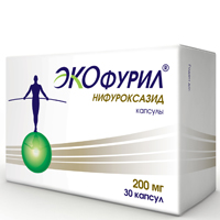 Экофурил капсулы 200мг фото