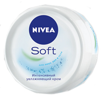 Nivea крем Soft интенсивный увлажняющий 200мл фото
