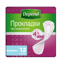Depend для женщин прокладки Normal фото