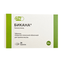 Бикана таблетки 150мг фото