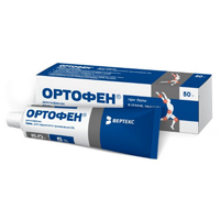 Ортофен гель 5% 50г фото