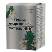 Очанки лекарственной экстракт - ВИС капсулы массой 0,4г фото