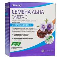 Эвалар Семена льна сырье 5г фото