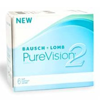 Линзы контактные "PureVision 2" (balafilcon А) 8.6 (-2.25) фото