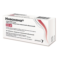 Инвокана таблетки 300мг фото