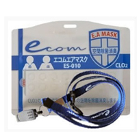 Средство дезинфицирующее "ECOM Air Mask ES-020" тм "VirusStop" фото