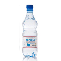 Вода питьевая "Троица для детей" 0.5л фото