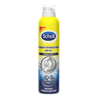 Дезодорант-антиперспирант "Scholl" Fresh Step для ног 150мл фото