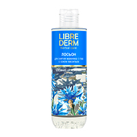 Librederm "Herbal Care" лосьон для снятия макияжа с соком василька 200мл фото