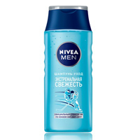 Nivea Men шампунь "Экстремальная свежесть" 250мл фото