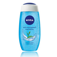Nivea гель для душа Кислородный коктейль 250мл фото