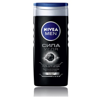 Nivea Men гель для душа Сила угля 250мл фото