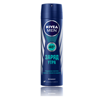 Nivea Men дезодорант "Заряд утра" спрей 150мл фото