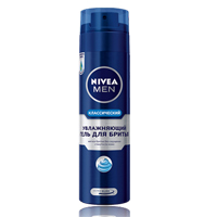 Nivea Men гель для бритья Классический 200мл фото