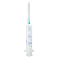 Шприц Helmject двухкомпонентный 10мл с иглой 21G 1 1/2 (0,8х40мм) фото