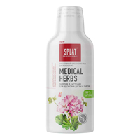 Ополаскиватель для полости рта "SPLAT" Professional Medical Herbs (Лечебные травы) 275мл фото