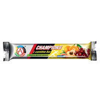 Батончик фруктово-ореховый "Champions L-carnitine Bar" 55г фото