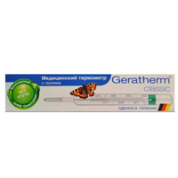 Термометр медицинский "Geratherm" Classic жидкостной безртутный фото